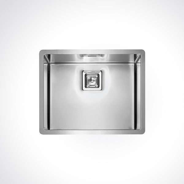 CM PYPER-UNDERTOP Single Bowl Sink Satin Finish F3 57 X 45 cm