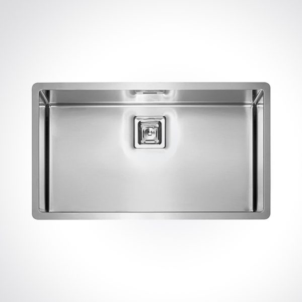 CM PYPER-UNDERTOP Single Bowl 77 X 45 cm Sink Satin Finish F3