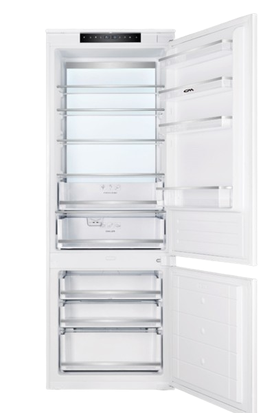 CM 2770 BUILT-IN  COMBI FRIDGE/  FREEZER 350L - 70cm