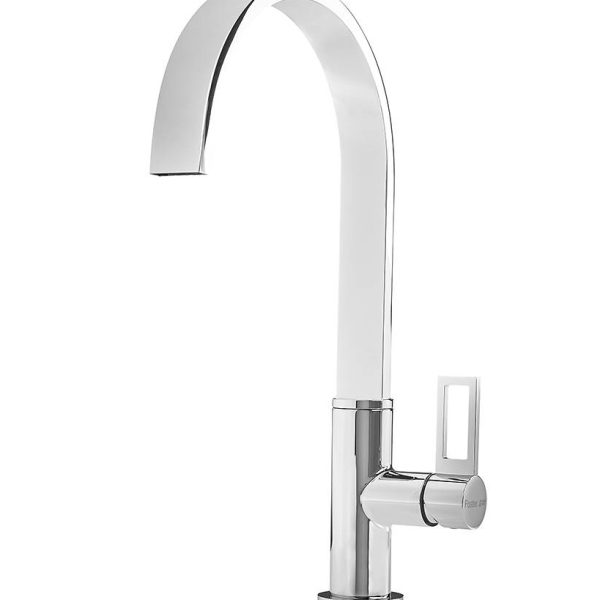 FOSTER 1/2 Circle Single Lever Kitchen Mixer Tap with Swivel Spout