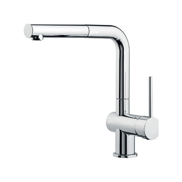 FOSTER Gamma Single Lever Kitchen Mixer Tap with Extractable Swivel Spout