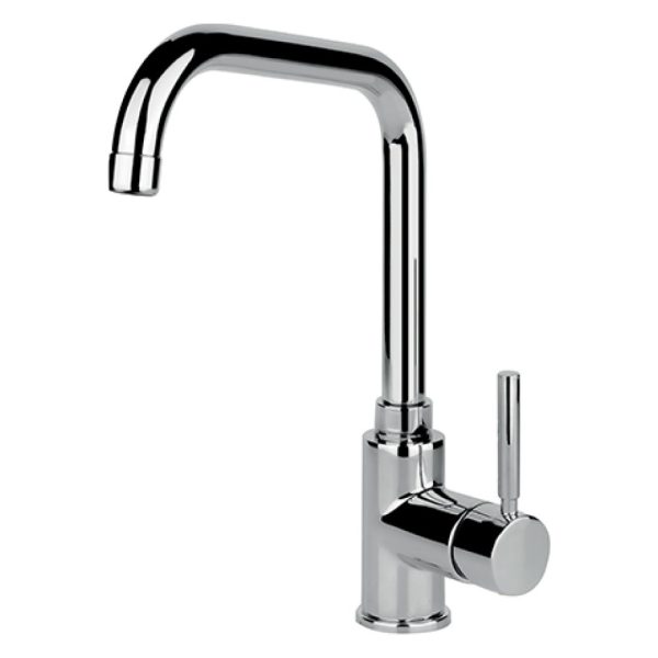 FOSTER KS Single Lever Kitchen Mixer Tap with Rotating Barrel
