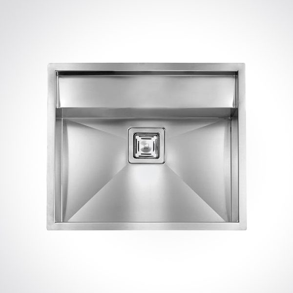 CM FILOQUADRA-UNDERTOP Single Bowl Sink Satin Finish F3 45 X 45 cm