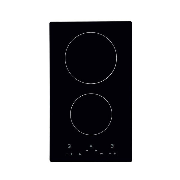 Bompani BO263ACE Electric Hob 2 Heat Zones Touch Control 30cm