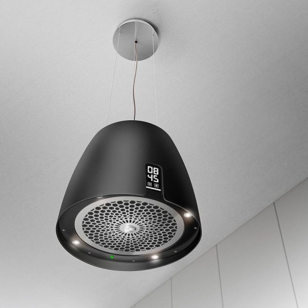 AIRFORCE BALLERINA Island Touch Control Display Chimney 48cm