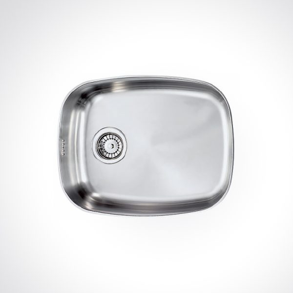 CM CINZIA-UNDERTOP Single Bowl Sink Satin Finish F3 53.8 X 42.5 cm
