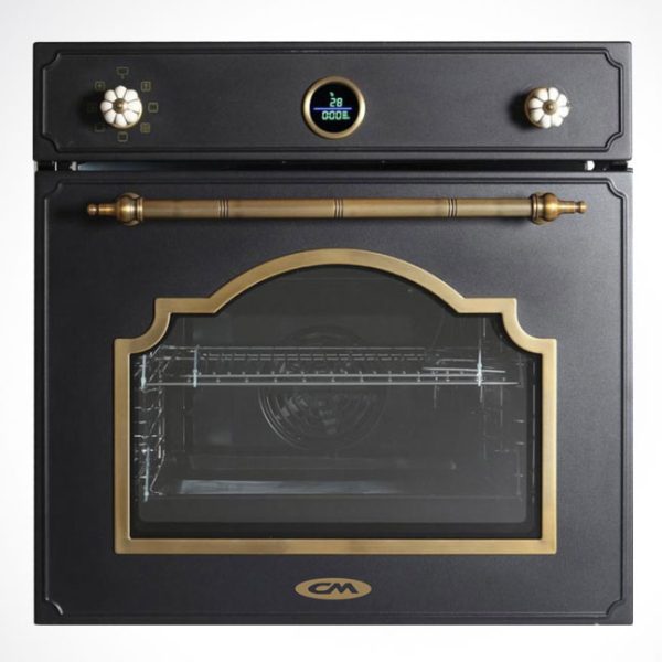 CM CLASSICO BLACK - 60cm Built-In Electric Oven 65L