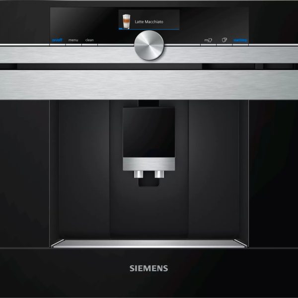 Siemens Built-In Fully Automatic Coffee Machine 60cm Stainless Steel