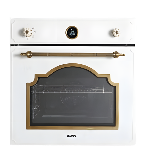CM CLASSICO WHITE – 60cm Built-In Electric Oven 65L