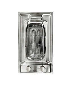 ELBA E30-610 X Built-in Electric Fryer Hob 30cm