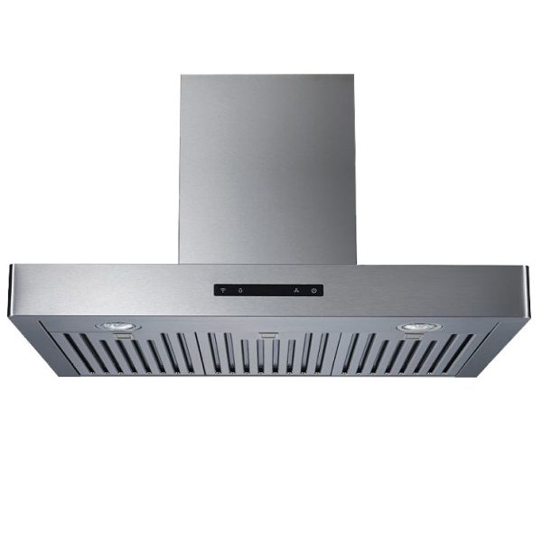 Cm EAGLE (FLAMINGO) Wall-Mounted Stainless Steel Hood 90cm
