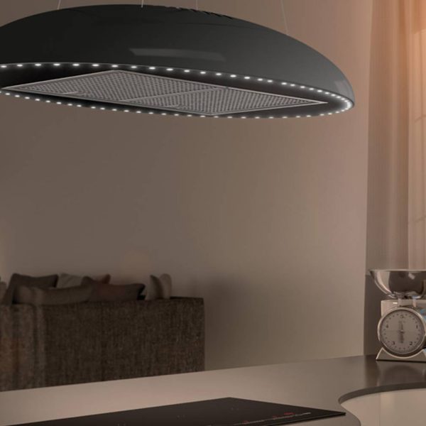 AIRFORCE ECLIPSE Island Eclipse, Remote Control Chimney 90cm