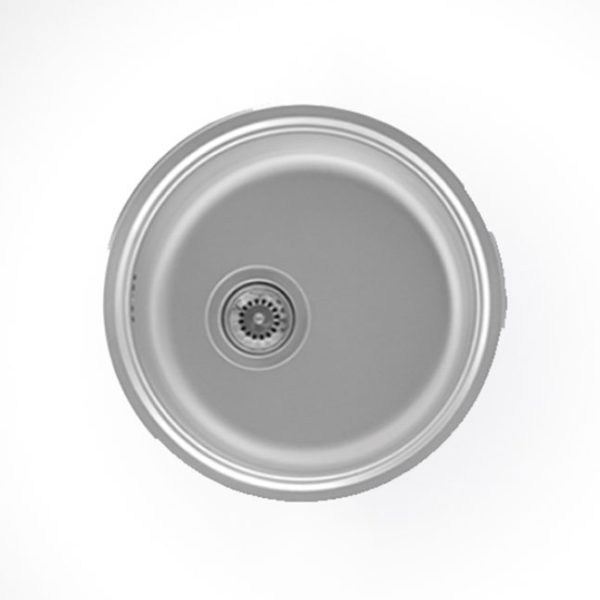 CM ELITE AD4517 Single Bowl Stainless Steel Sink 45X17.5 cm