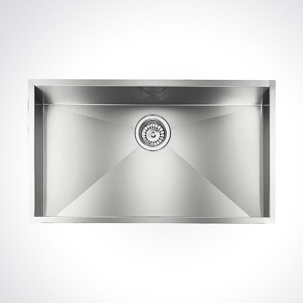 CM FILOQUADRA-UNDERTOP Single Bowl 77 X 45 cm Sink Satin Finish F3