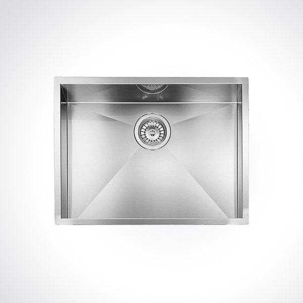 CM FILOQUADRA-UNDERTOP Single Bowl 57 X 45 cm Sink Satin Finish F3