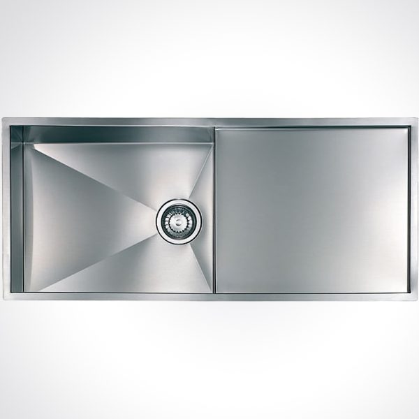 CM FILOQUADRA-UNDERTOP Single Bowl 99 X 44 cm Sink Satin Finish F3