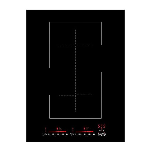 CM Frameless FLEXI ZONE Piani Special Hob 38cm