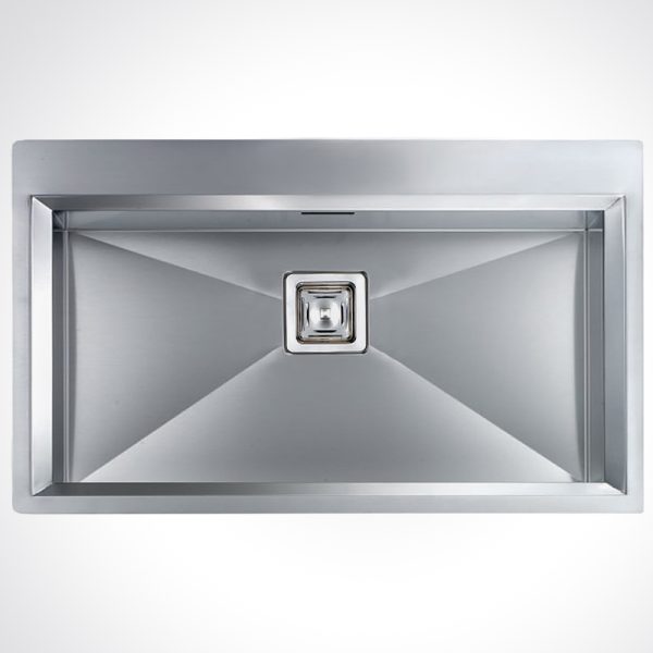 CM GLAMOUR MIX Single Bowl 86 X 50 cm Sink Satin Finish F3