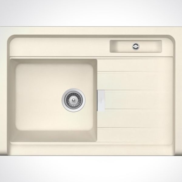 Schock GRANDO M-100 Single Bowl Magnolia 90 X 62.5 cm Granite Sink