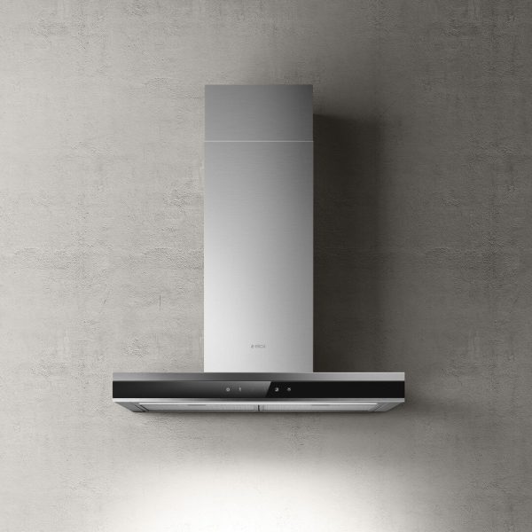 Elica Adele Stainless Steel Wall Mounted Hoods 90cm