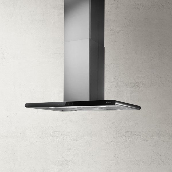 Elica Galaxy Island 90cm Stainless Steel Island Cooker Hoods
