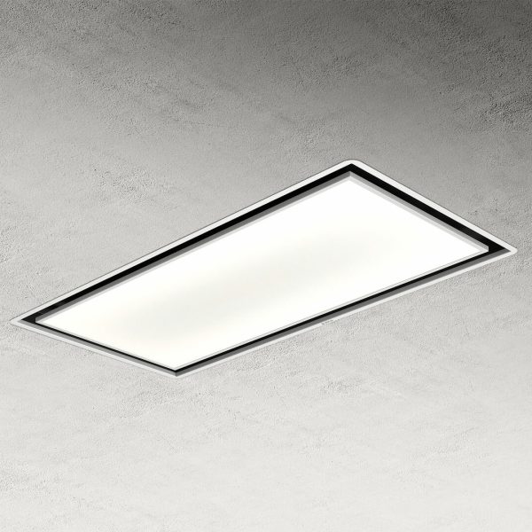 Elica SKYDOME H30 A/100 White Ceiling Mount Cooker Hood