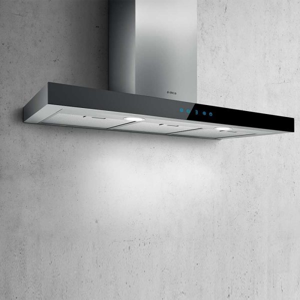 Elica Tabla Surfcap 90cm Stainless Steel Wall Mounted Hoods