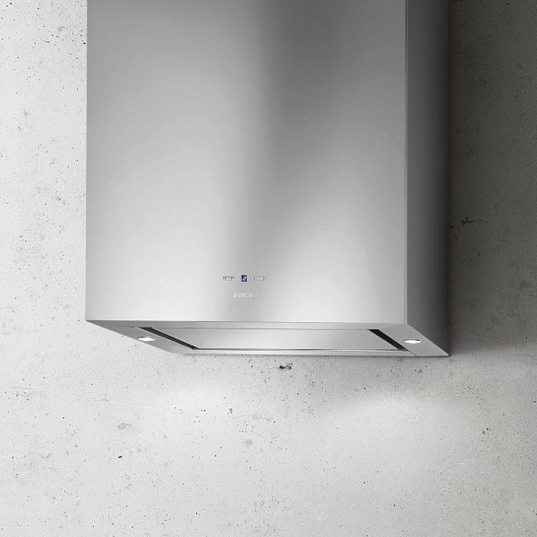 Elica Kuadra 60cm Built-In Stainless Steel Wall Mounted Hoods