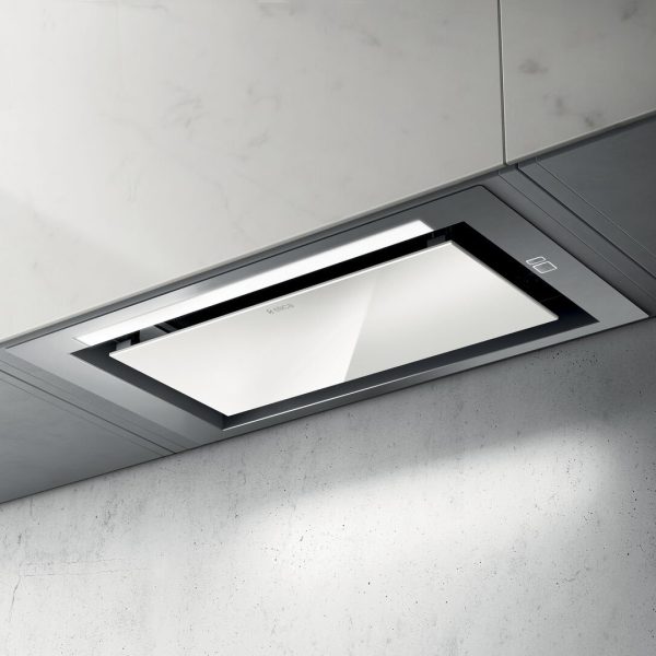 Elica Hidden 2.0 IXGL Built-In Stainless Steel Hoods