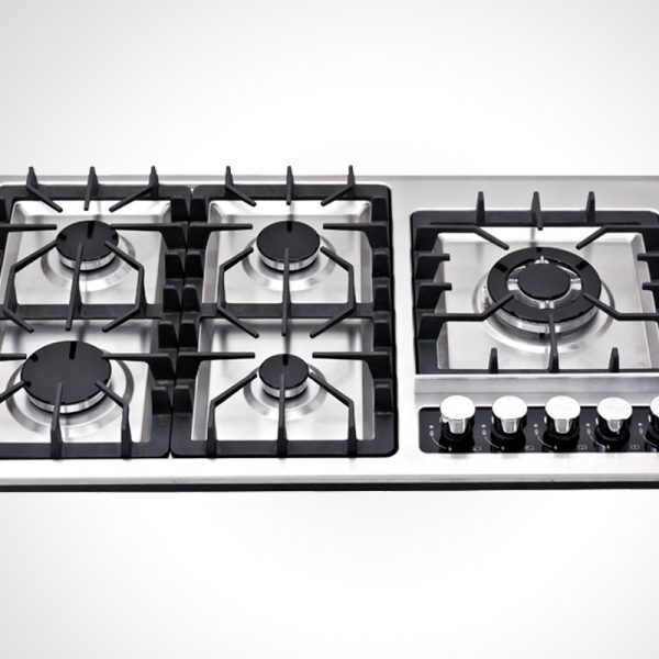 CM BOX 90 Stainless Steel Hob 90cm