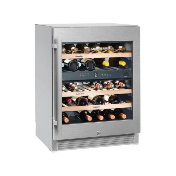 Liebherr WTes 1672 Vinidor Wine Fridge Undercounter - Freestanding