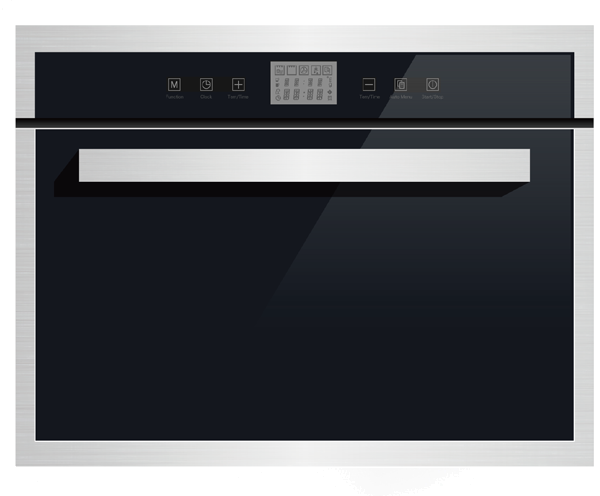 CM Vista Built-In Microwave Stainless Steel 60cm