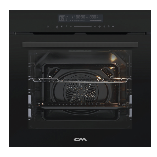 CM ROMA NERO Built-in Electric Oven - 60cm