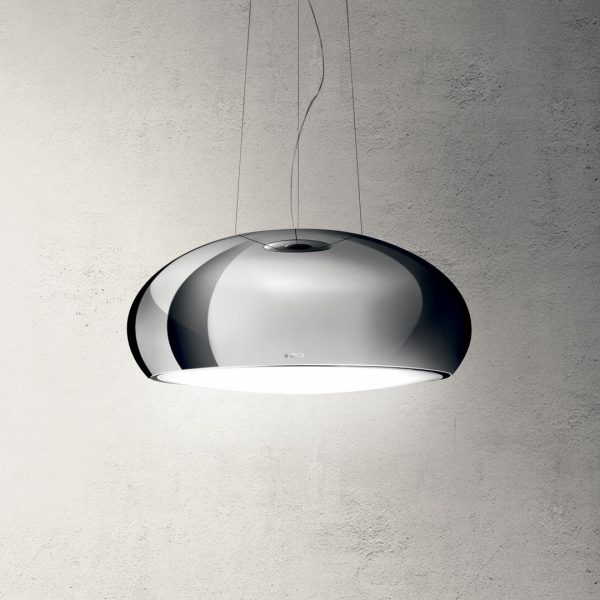 Elica Seashell Island Suspended Cooker Hoods 80cm