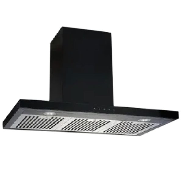 CM RAFT Wall-Mounted Black Stainless Steel Hood