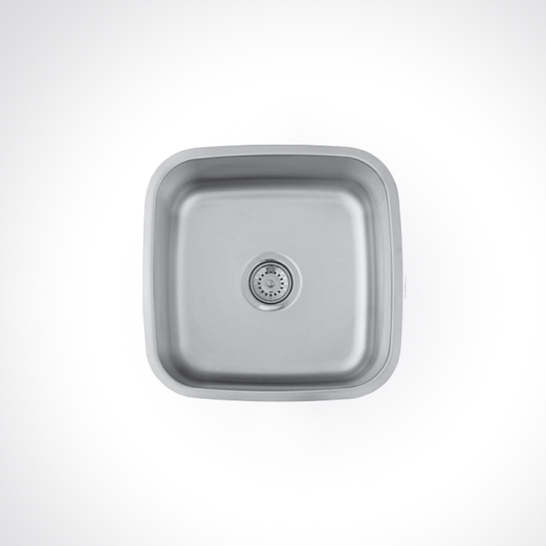 CM SK40 Single Bowl Stainless Steel Sink 40X40 cm