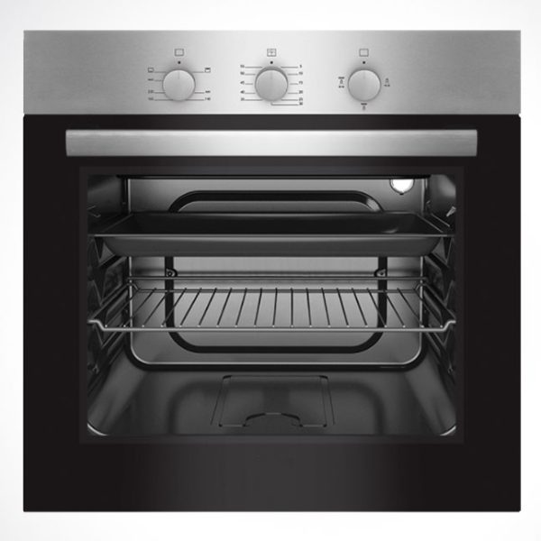 CM SKY Built-In Multifunction Gas Oven Stainless Steel 60cm