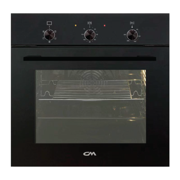 CM SONG 60 NERO Built-In Electric Black Oven 65L