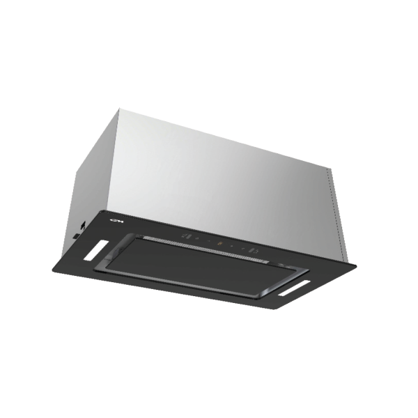 CM F97 Built-In Black Finish Hood