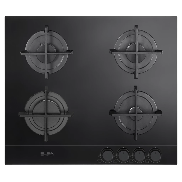 ELBA EL 65-440 TG Built-In Gas On Glass Hobs 60cm