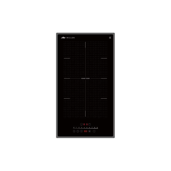 MILLEN MIH 302 BL BLACK INDUCTION HOB 30cm