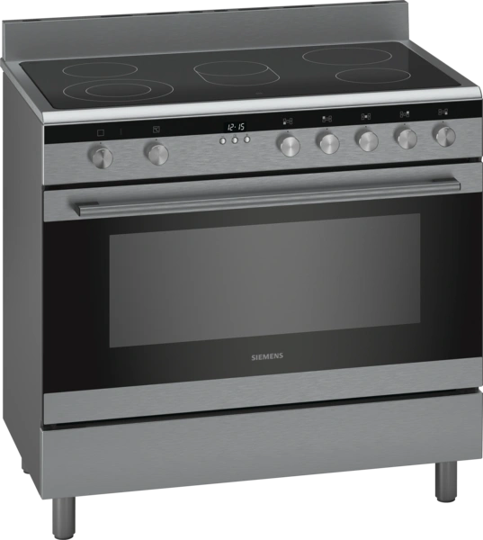 Siemens HK9K9V850M Free-standing Gas Cooker hob 90cm