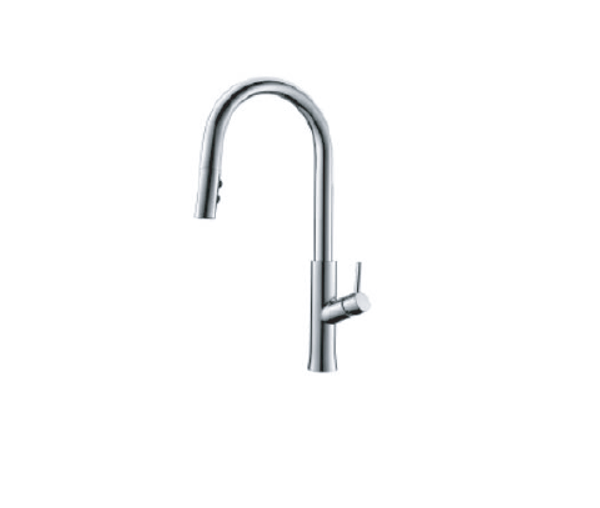 CM PULL-OUT 130363 CRM Mixer with Spring and Pull-Out Nozzle