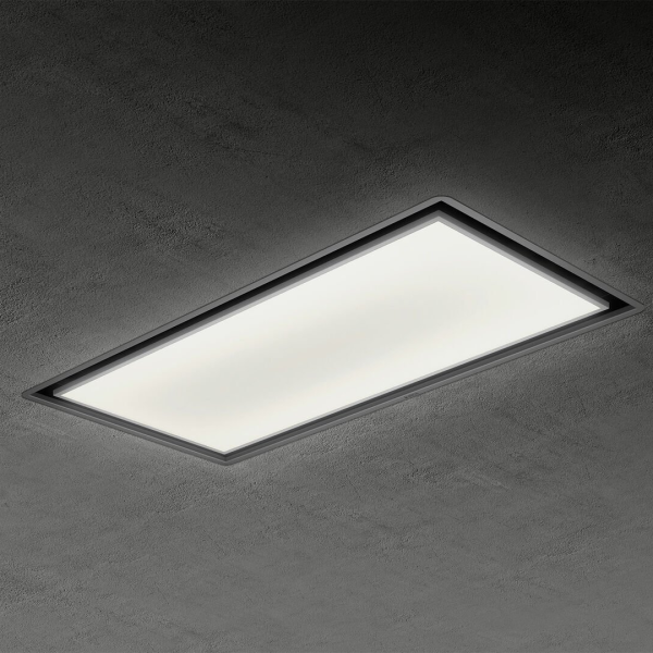 Elica SKYDOME H16A/100 White Ceiling Mount Cooker Hood 100cm