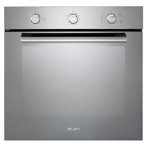ELBA E 5 XLX G Built-In Gas Static Oven 60cm