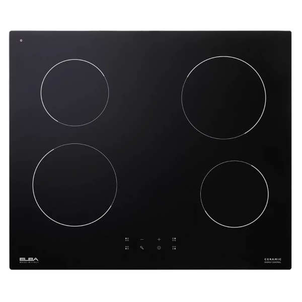 ELBA EVC 600 Built-In Electric Vitro Ceramic Hob 60cm