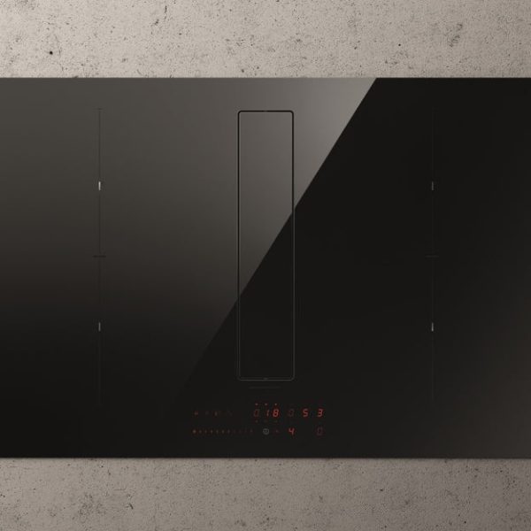 Elica Nikolatesla Fit XL Hood And Cooktop Hob