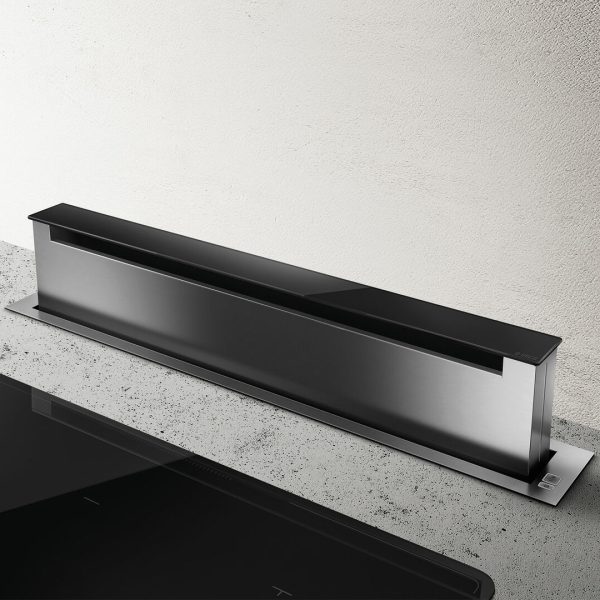 Elica Pandora 90cm Stainless Steel Downdraft Extractor