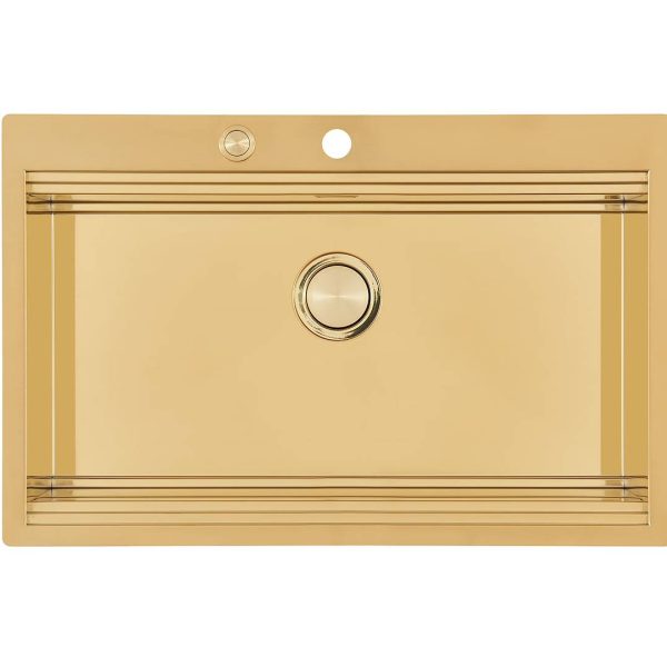 FOSTER 1034 059 Gold Workstation Milanello Sink