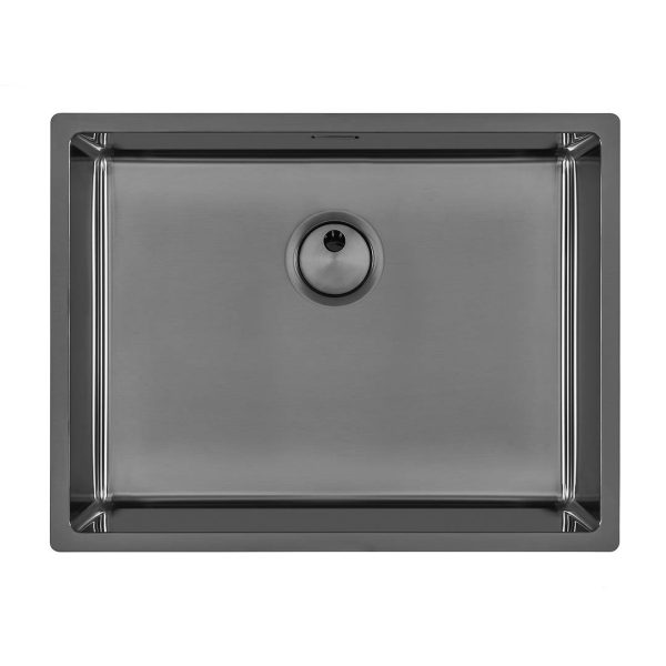 FOSTER 4453 846 Skin Gun Metal Undermount Sink